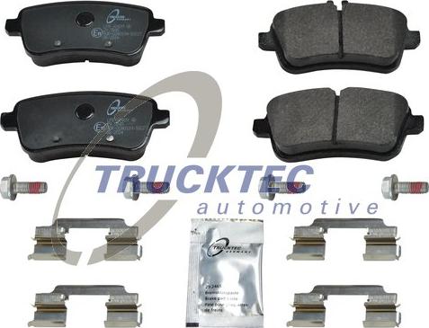 Trucktec Automotive 02.35.437 - Jarrupala, levyjarru inparts.fi