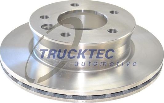 Trucktec Automotive 02.35.423 - Jarrulevy inparts.fi