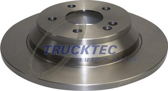 Trucktec Automotive 02.35.559 - Jarrulevy inparts.fi