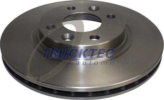 Trucktec Automotive 02.35.550 - Jarrulevy inparts.fi