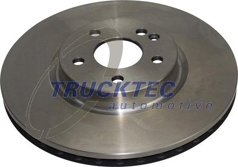 Trucktec Automotive 02.35.558 - Jarrulevy inparts.fi