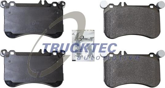 Trucktec Automotive 02.35.565 - Jarrupala, levyjarru inparts.fi