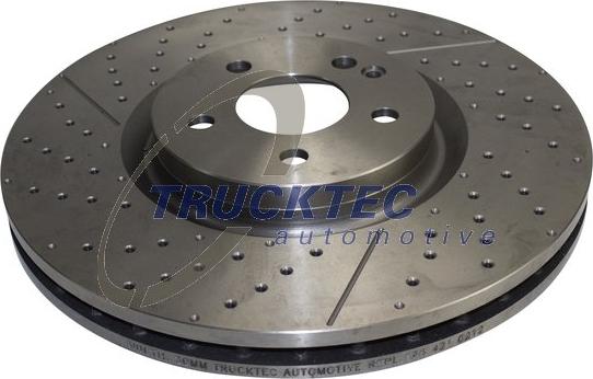 Trucktec Automotive 02.35.566 - Jarrulevy inparts.fi