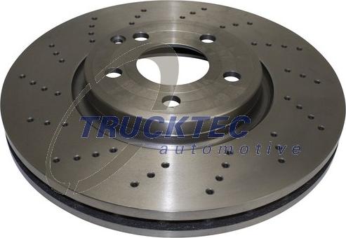 Trucktec Automotive 02.35.560 - Jarrulevy inparts.fi