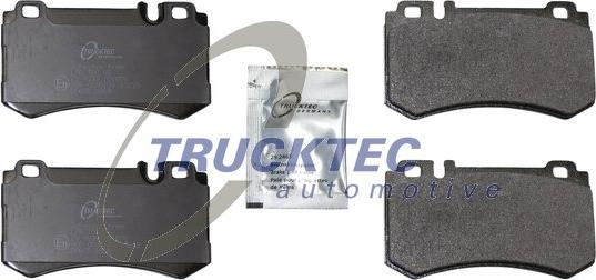 Trucktec Automotive 02.35.561 - Jarrupala, levyjarru inparts.fi