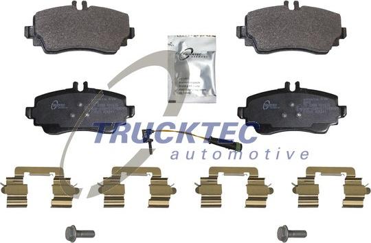 Trucktec Automotive 02.35.563 - Jarrupala, levyjarru inparts.fi