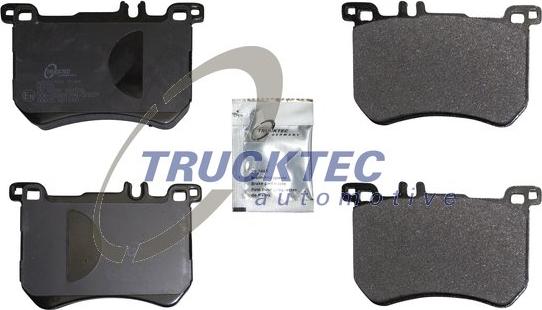 Trucktec Automotive 02.35.562 - Jarrupala, levyjarru inparts.fi