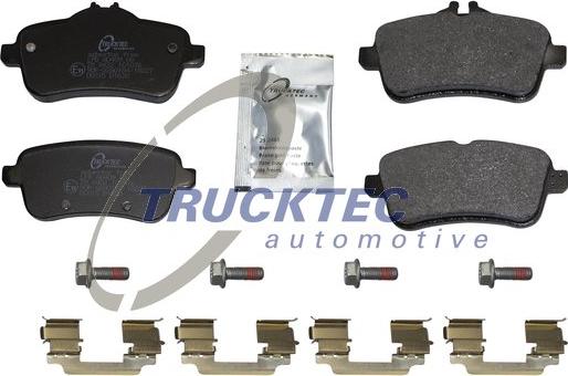 Trucktec Automotive 02.35.509 - Jarrupala, levyjarru inparts.fi