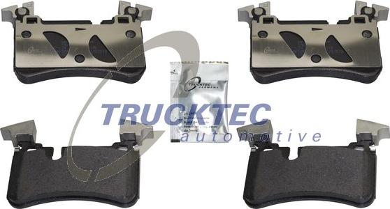 Trucktec Automotive 02.35.500 - Jarrupala, levyjarru inparts.fi