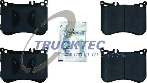 Trucktec Automotive 02.35.508 - Jarrupala, levyjarru inparts.fi