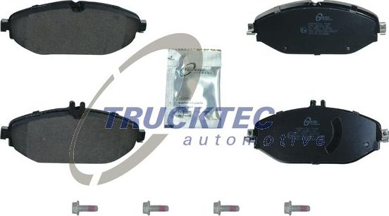 Trucktec Automotive 02.35.516 - Jarrupala, levyjarru inparts.fi