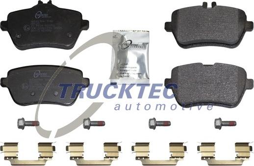 Trucktec Automotive 02.35.510 - Jarrupala, levyjarru inparts.fi