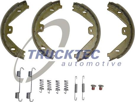 Trucktec Automotive 02.35.589 - Jarrukenkäsarja, seisontajarru inparts.fi