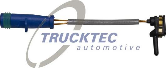 Trucktec Automotive 02.35.582 - Kulumisenilmaisin, jarrupala inparts.fi