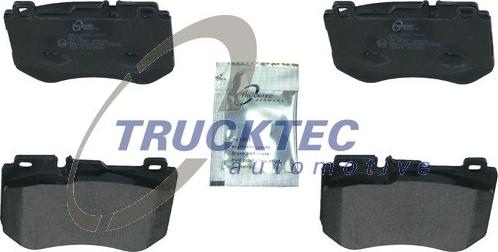 Trucktec Automotive 02.35.520 - Jarrupala, levyjarru inparts.fi