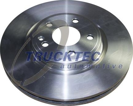 Trucktec Automotive 02.35.576 - Jarrulevy inparts.fi