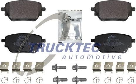 Trucktec Automotive 02.35.626 - Jarrupala, levyjarru inparts.fi