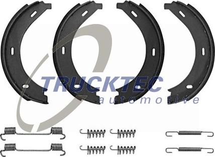 Trucktec Automotive 02.35.046 - Jarrukenkäsarja, seisontajarru inparts.fi