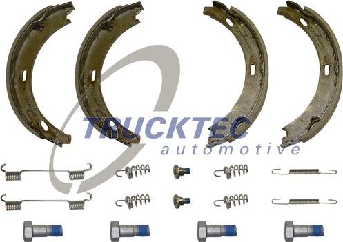 Trucktec Automotive 02.35.008 - Jarrukenkäsarja, seisontajarru inparts.fi