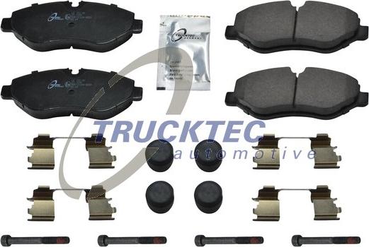 Trucktec Automotive 02.35.196 - Jarrupala, levyjarru inparts.fi