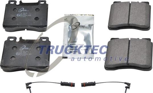 Trucktec Automotive 02.35.152 - Jarrupala, levyjarru inparts.fi