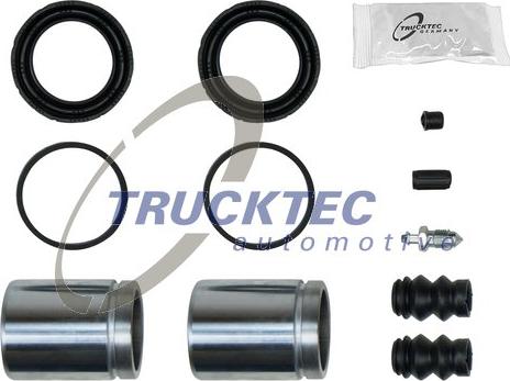 Trucktec Automotive 02.35.393 - Korjaussarja, jarrusatula inparts.fi