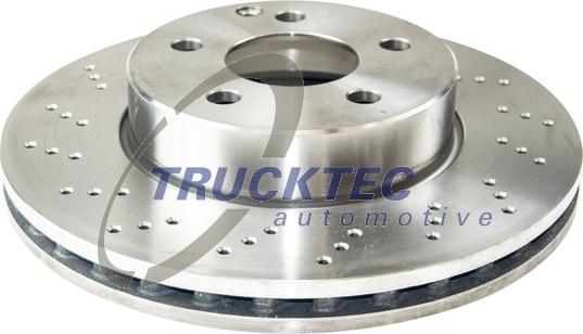 Trucktec Automotive 02.35.294 - Jarrulevy inparts.fi