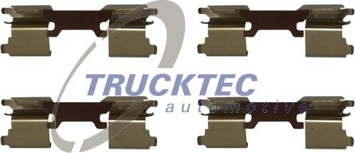 Trucktec Automotive 02.35.292 - Tarvikesarja, jarrupala inparts.fi