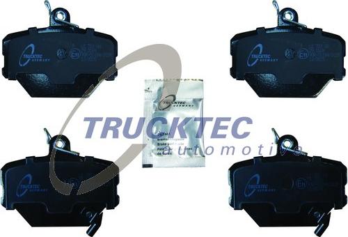 Trucktec Automotive 02.35.246 - Jarrupala, levyjarru inparts.fi