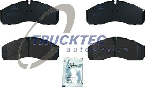 Trucktec Automotive 02.35.242 - Jarrupala, levyjarru inparts.fi