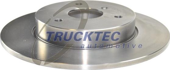 Trucktec Automotive 02.35.257 - Jarrulevy inparts.fi