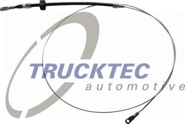 Trucktec Automotive 02.35.260 - Vaijeri, seisontajarru inparts.fi