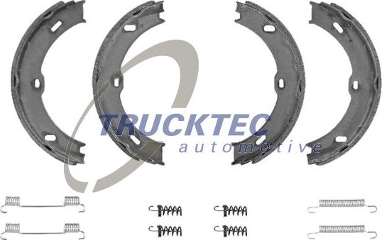 Trucktec Automotive 02.35.205 - Jarrukenkäsarja, seisontajarru inparts.fi