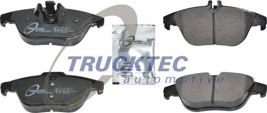 Trucktec Automotive 02.35.234 - Jarrupala, levyjarru inparts.fi