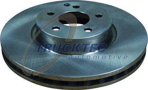 Trucktec Automotive 02.35.238 - Jarrulevy inparts.fi