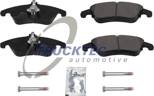 Trucktec Automotive 02.35.233 - Jarrupala, levyjarru inparts.fi