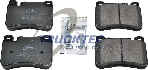 Trucktec Automotive 02.35.220 - Jarrupala, levyjarru inparts.fi