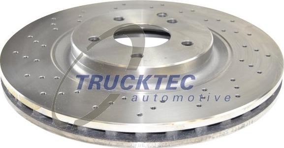 Trucktec Automotive 02.35.221 - Jarrulevy inparts.fi