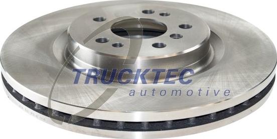 Trucktec Automotive 02.35.222 - Jarrulevy inparts.fi