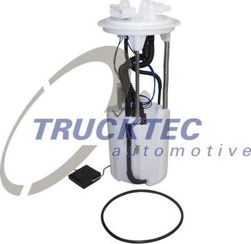 Trucktec Automotive 02.38.052 - Polttoaineen syöttömoduuli inparts.fi