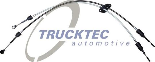 Trucktec Automotive 02.24.031 - Vaijeri, käsivaihteisto inparts.fi