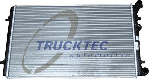 Trucktec Automotive 07.40.046 - Jäähdytin,moottorin jäähdytys inparts.fi
