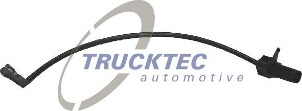 Trucktec Automotive 07.42.036 - Kulumisenilmaisin, jarrupala inparts.fi