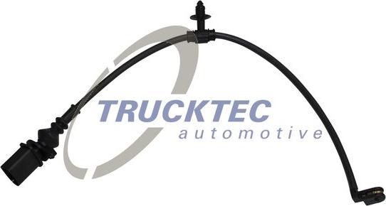 Trucktec Automotive 07.35.314 - Kulumisenilmaisin, jarrupala inparts.fi