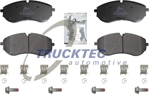 Trucktec Automotive 07.35.329 - Jarrupala, levyjarru inparts.fi