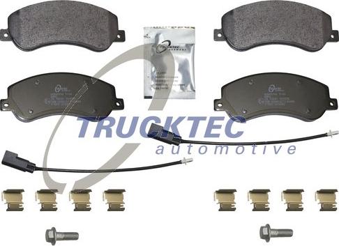 Trucktec Automotive 07.35.328 - Jarrupala, levyjarru inparts.fi