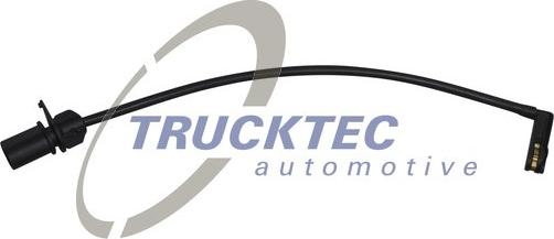 Trucktec Automotive 07.35.370 - Kulumisenilmaisin, jarrupala inparts.fi
