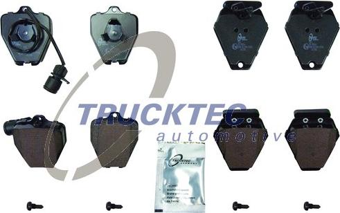 Trucktec Automotive 07.35.245 - Jarrupala, levyjarru inparts.fi