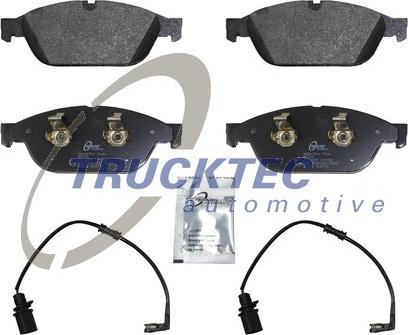 Trucktec Automotive 07.35.259 - Jarrupala, levyjarru inparts.fi