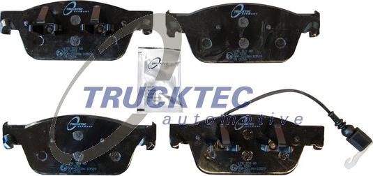 Trucktec Automotive 07.35.267 - Jarrupala, levyjarru inparts.fi